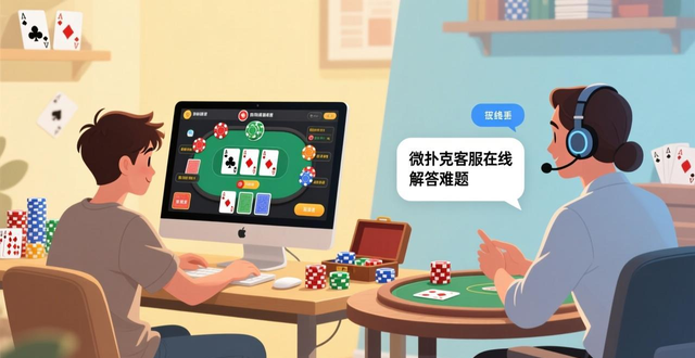 扑克时间客服微信_微扑克客服_扑克服务是什么