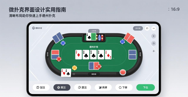 wepoker界面设计_界面设计与制作是学什么_界面设计工具