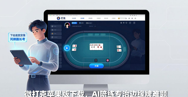 微扑克苹果版_ios扑克游戏_扑克娱乐苹果版下载