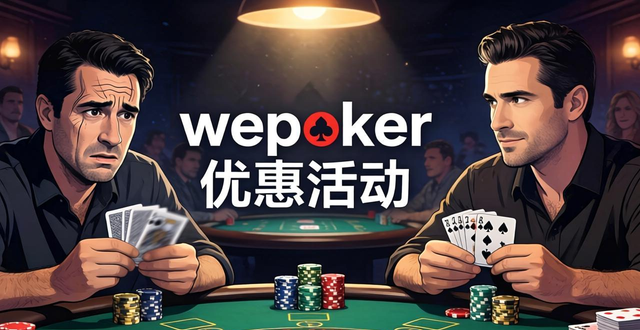 wepoker优惠活动_优惠活动图片_优惠活动大厅在线申请