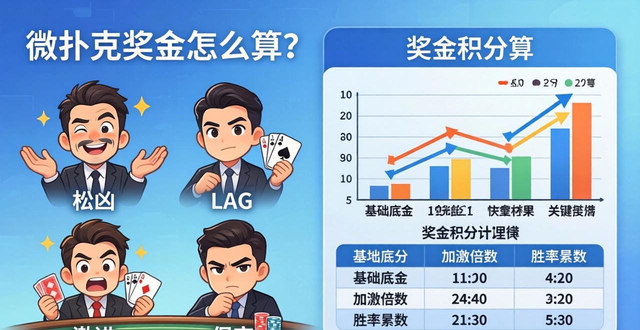 扑克牌抽奖活动_扑克牌中奖规则_微扑克奖金