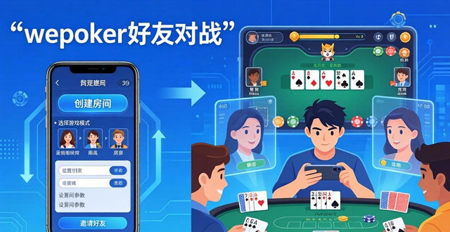 wepoker好友对战_好友对战平台_好友对战游戏app