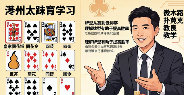 微扑克新手教程_扑克怎么玩教程_微扑克怎么样