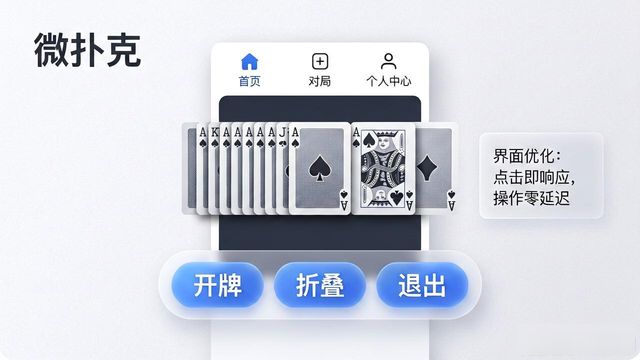 微扑克画面_扑克牌画面_扑克图