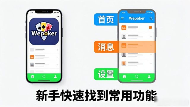 界面设计软件_界面设计欣赏_wepoker界面设计