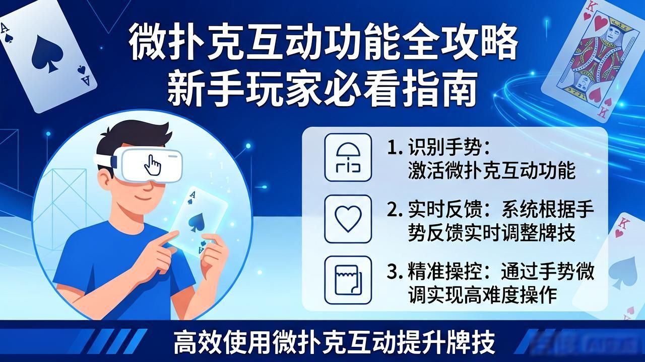 扑克活动_扑克游戏小程序_微扑克互动