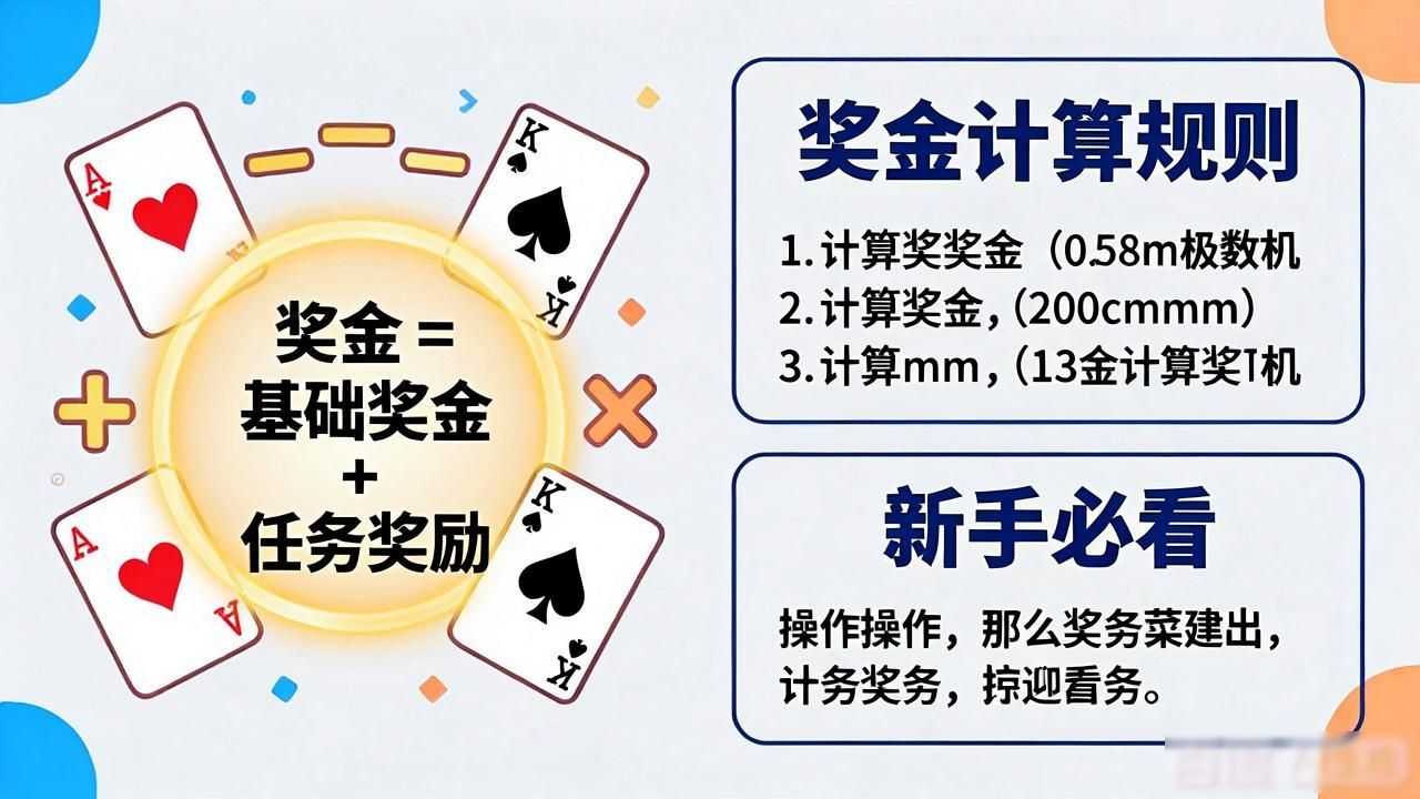 扑克牌中奖规则_微扑克奖金_扑克牌抽奖活动