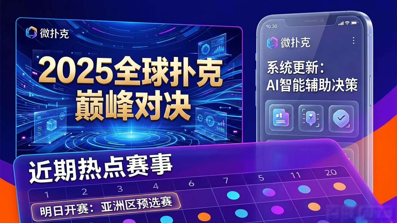 微扑克新闻资讯_扑克最新闻的顾客是什么_资讯快播新闻