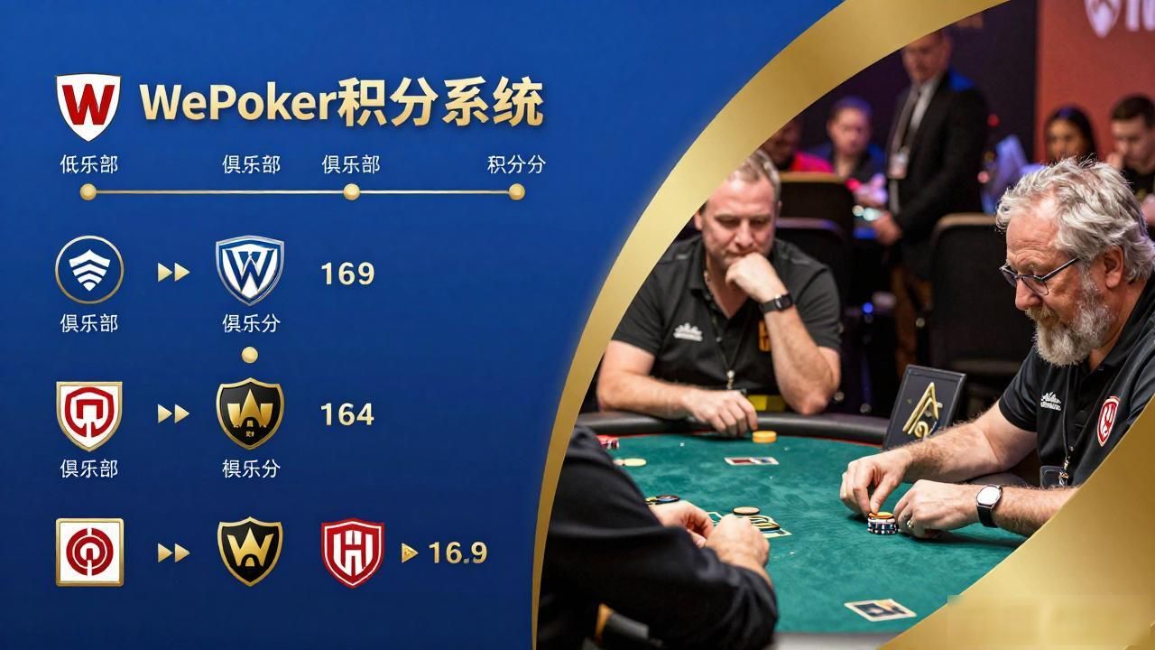 积分系统平台_wepoker积分系统_积分系统小程序