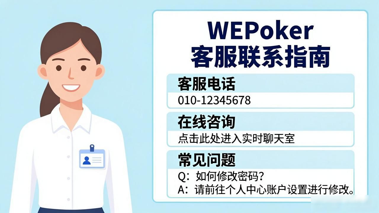 客服机器人_wepoker客服_客服呼叫中心系统