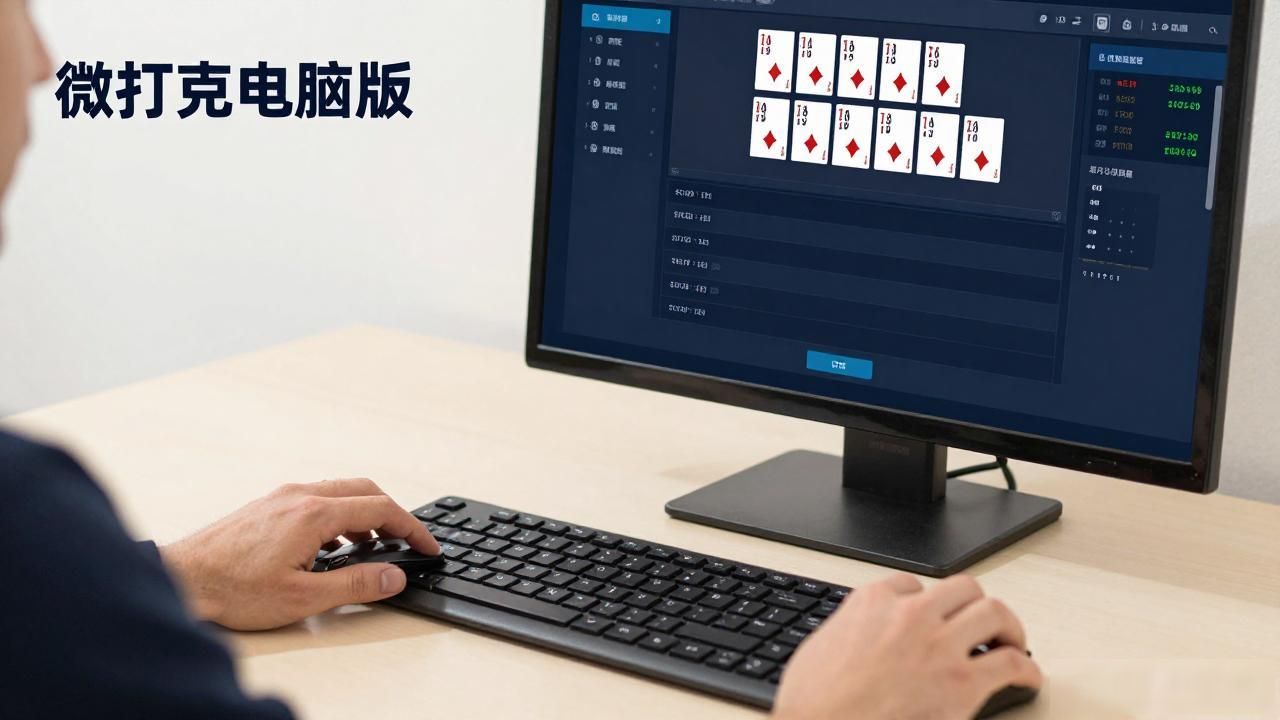 微扑克电脑版_扑克牌电脑版_扑克电脑版微信怎么玩