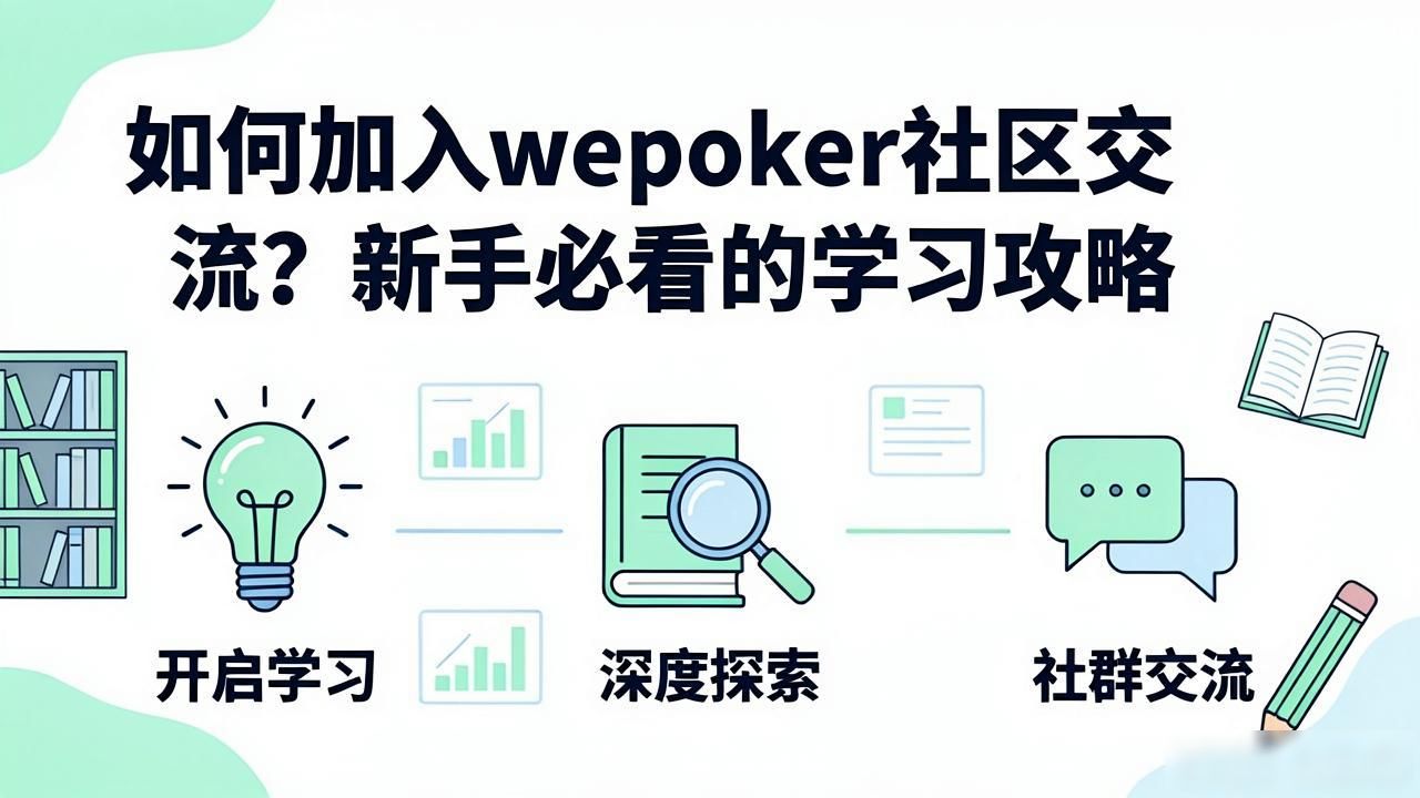 wepoker社区交流_社区交流会必读10本书_社区交流会书籍有哪些