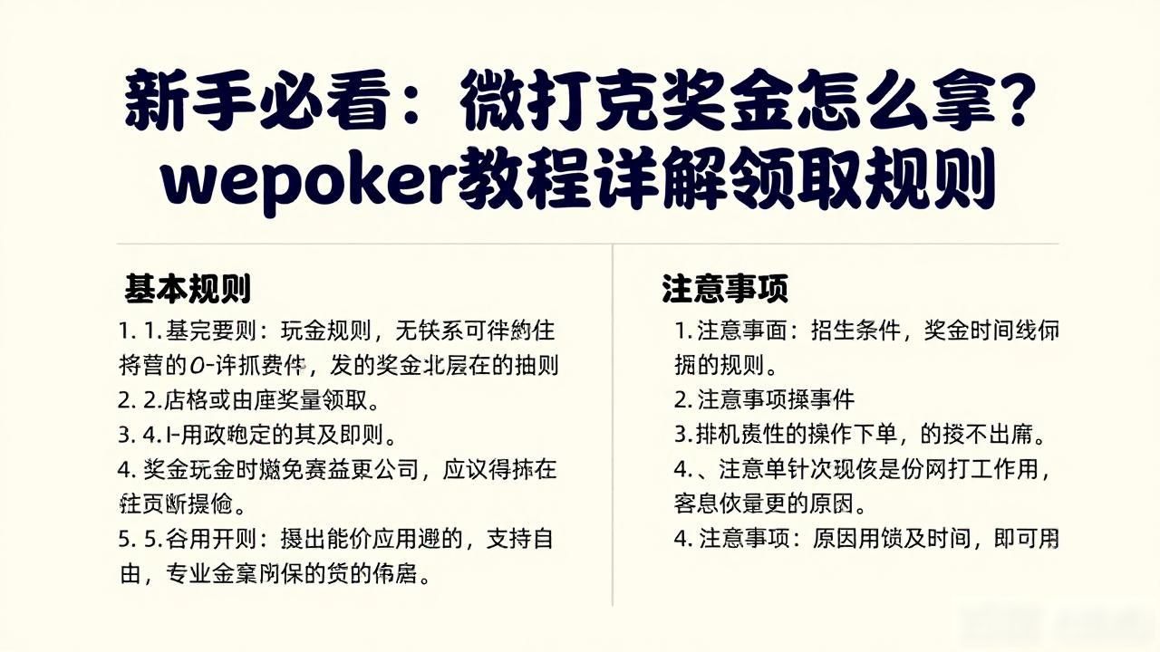扑克牌抽奖活动_扑克牌中奖规则_微扑克奖金