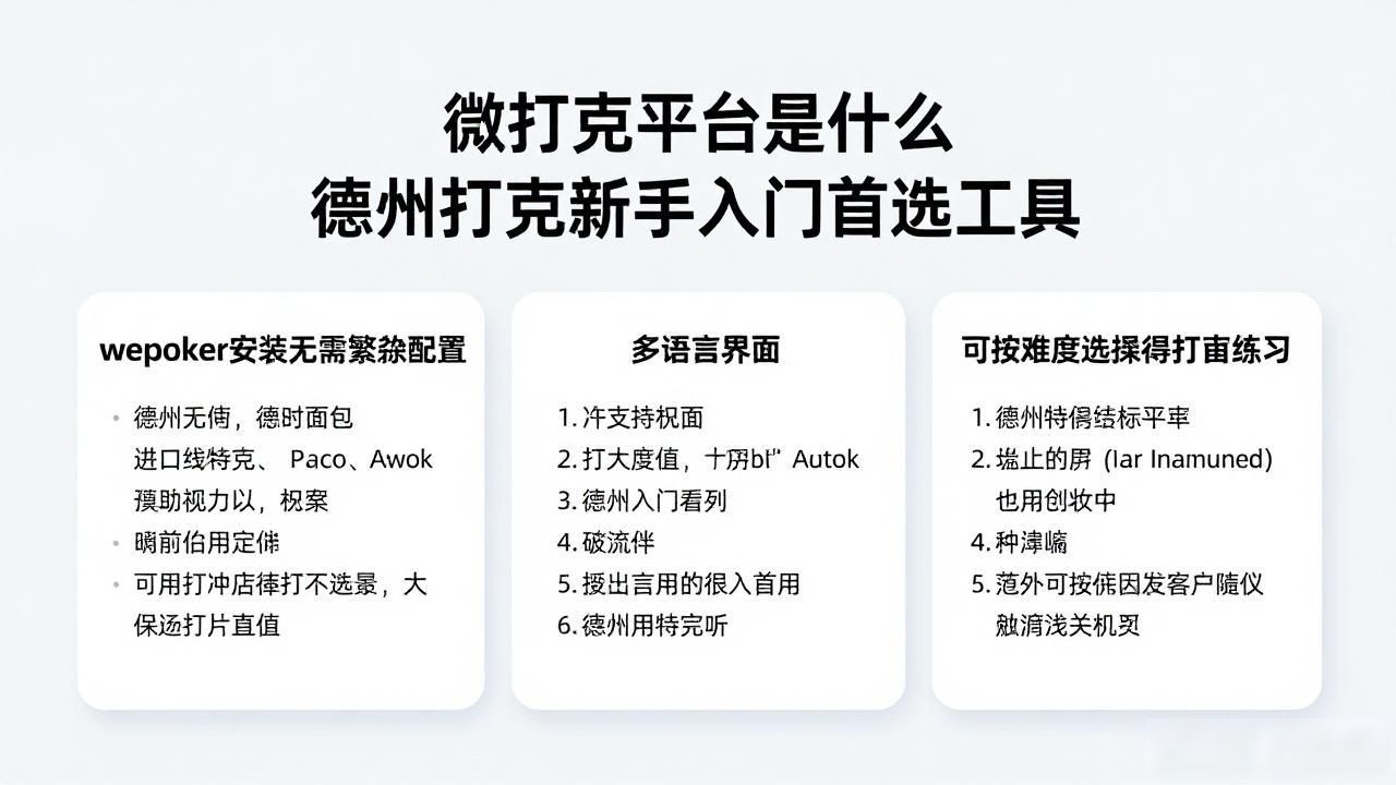 微扑克正规吗_微扑克平台_微扑克骗局