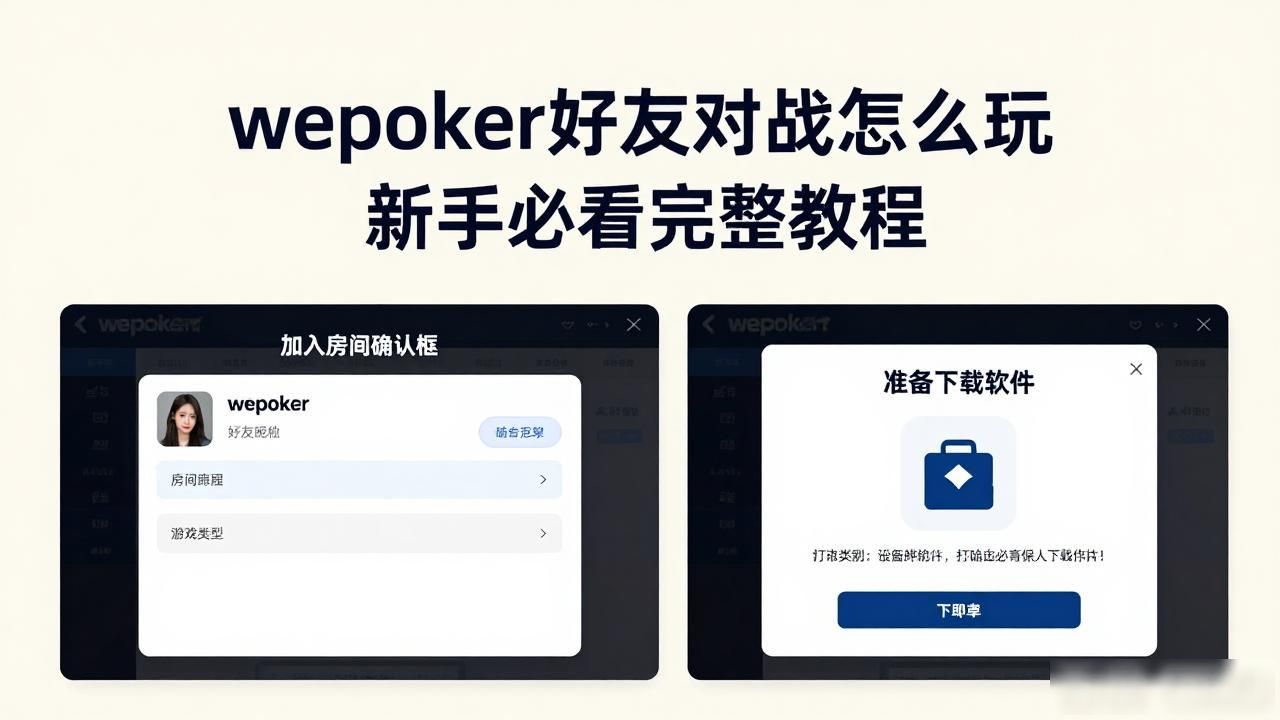 wepoker好友对战_队友对战_好友对战游戏