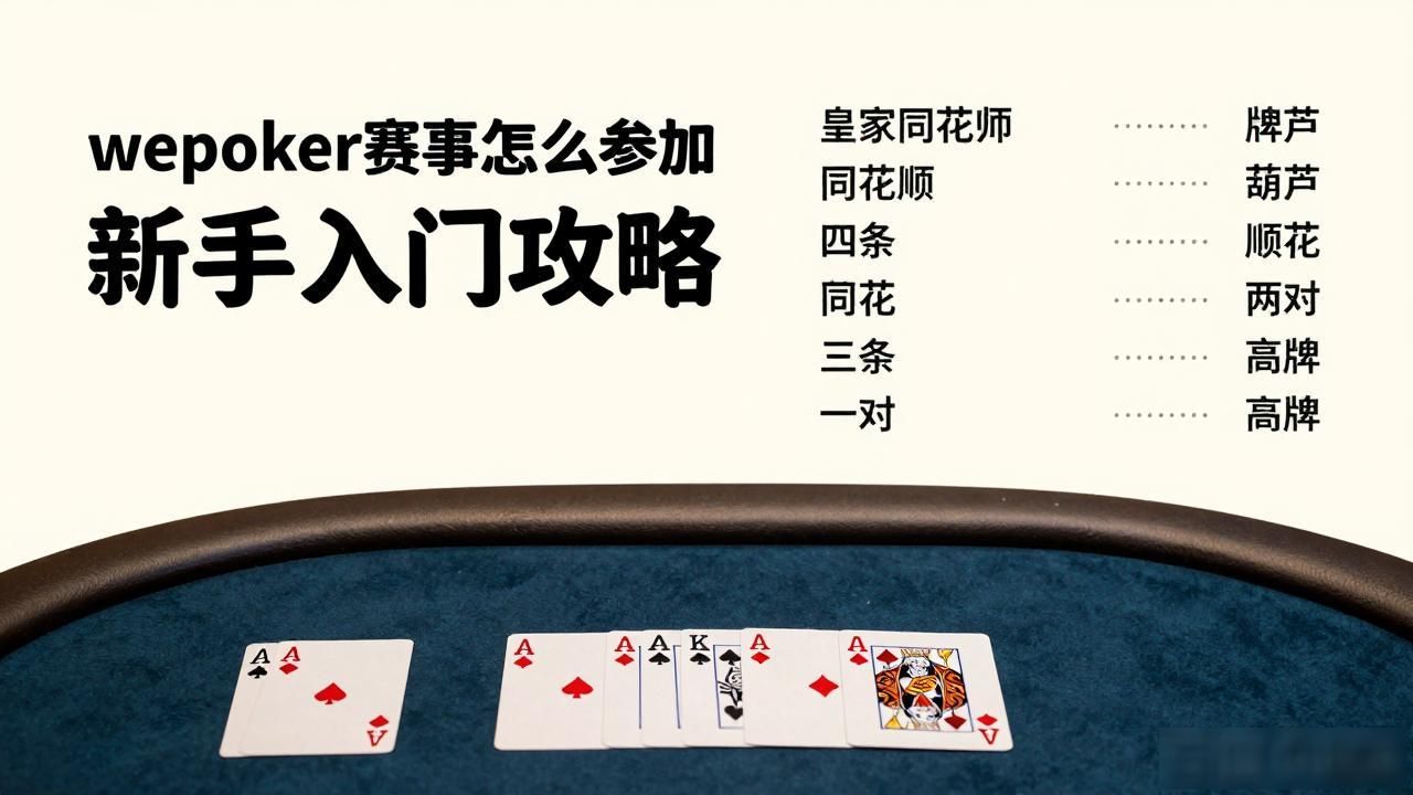赛事直播_wepoker赛事_赛事口令