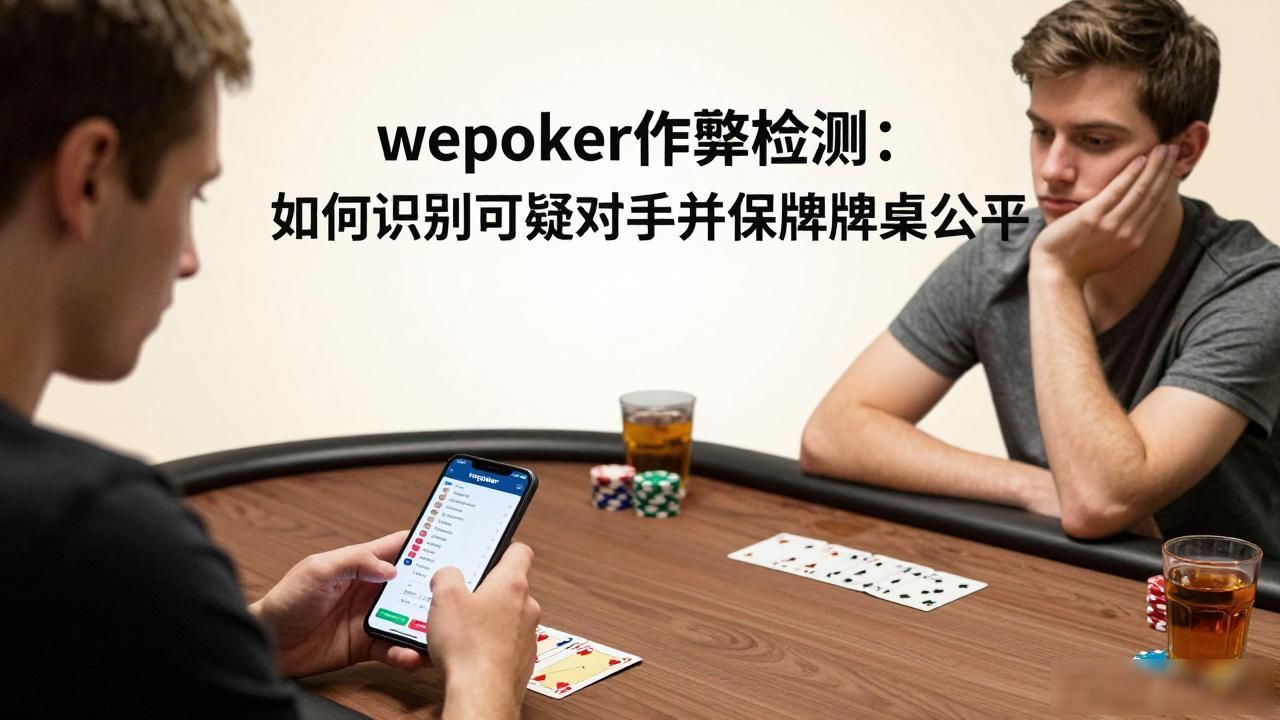 作弊检测软件下载_作弊检测app最新版下载_wepoker作弊检测