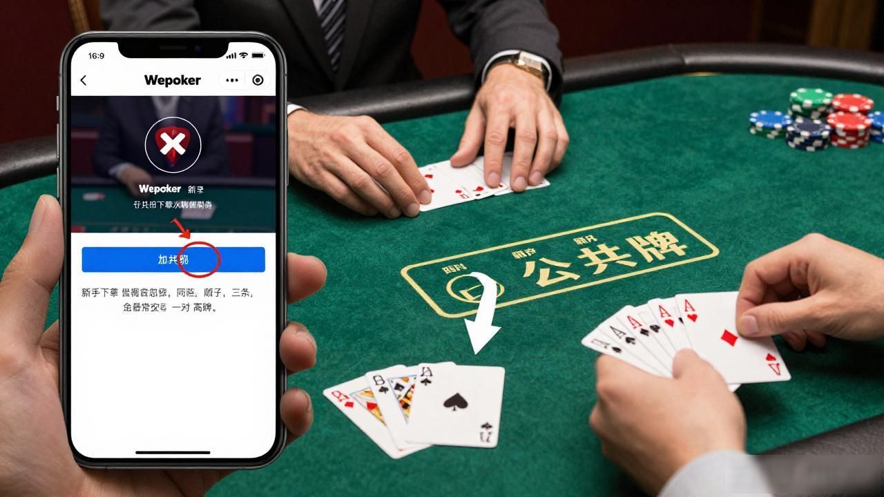 微扑克新手教程_扑克教程_扑克入门教程视频