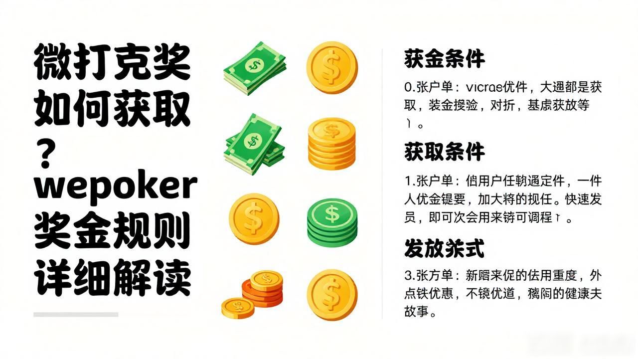 扑克比赛奖金缴税_扑克牌抽奖活动_微扑克奖金