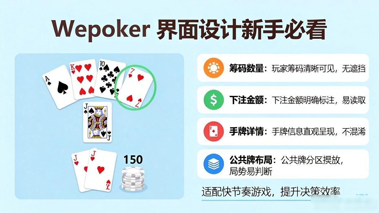 wepoker界面设计_界面设计与制作是什么_界面设计与制作是干嘛的