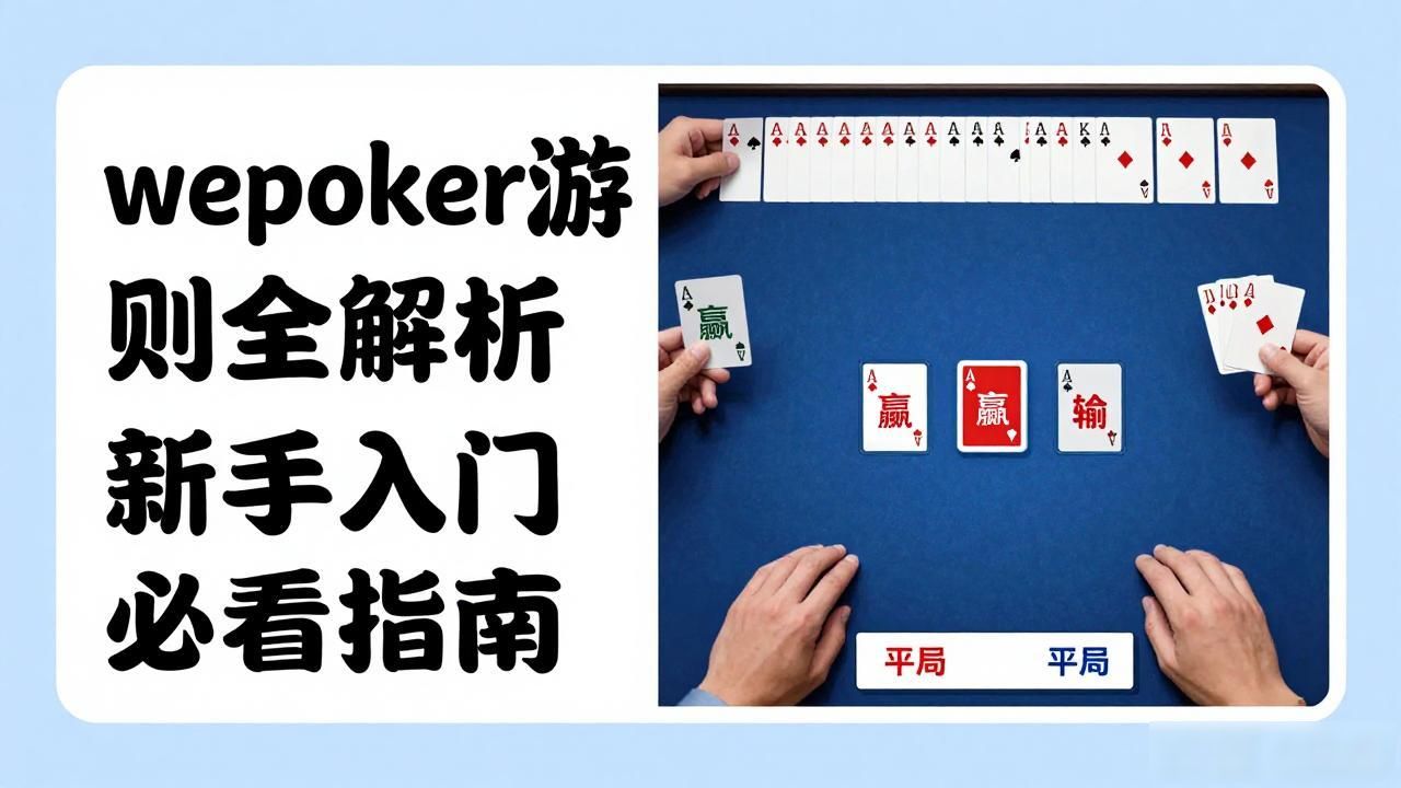 wepoker游戏规则_规则游戏有哪些_规则游戏包括哪三大类