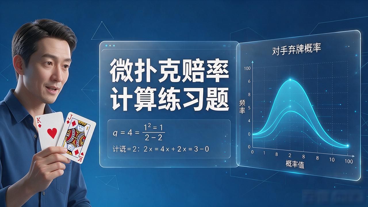 微扑克策略_微扑克高手实战经验分享_微扑克战绩图