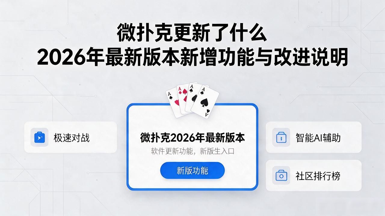 扑克微信表情_微扑克更新_扑克官方版本
