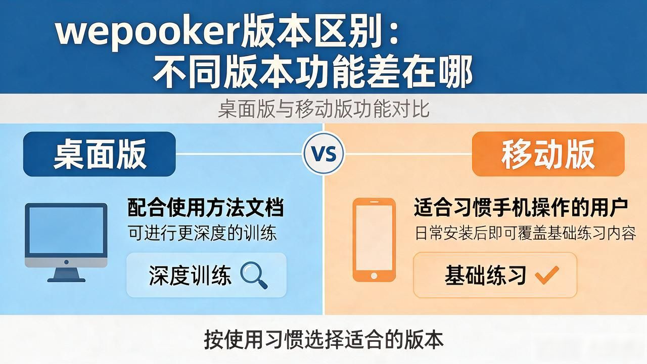 手机版opera的版本区别_wepoker版本区别_别独自用餐版本不一样区别大吗